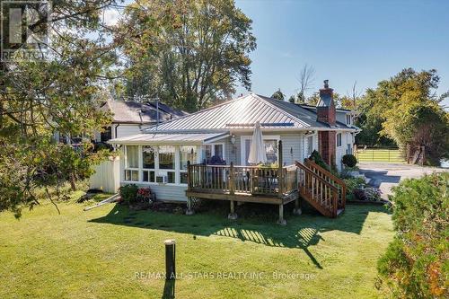 27 Lakeshore Road, Georgina, ON - Outdoor With Deck Patio Veranda