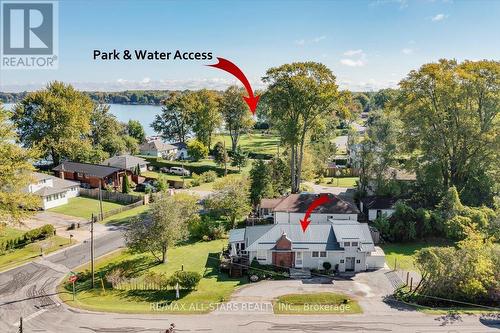 27 Lakeshore Road, Georgina, ON - Outdoor With Body Of Water With View