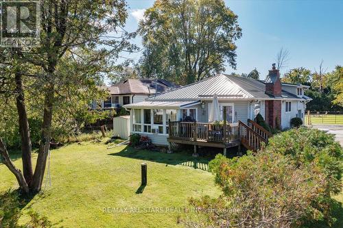 27 Lakeshore Road, Georgina, ON - Outdoor With Deck Patio Veranda