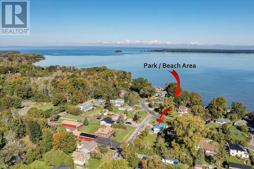 27 Lakeshore Road, Georgina, ON - Outdoor With Body Of Water With View