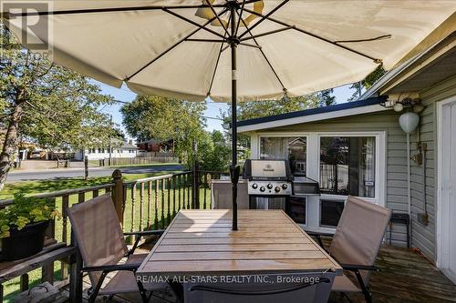 27 Lakeshore Road, Georgina, ON - Outdoor With Deck Patio Veranda With Exterior