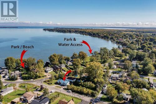 27 Lakeshore Road, Georgina, ON - Outdoor With Body Of Water With View