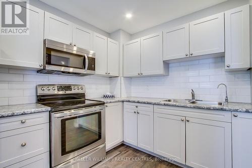 10 - 441 Barrie Road, Orillia, ON - Indoor Photo Showing Kitchen With Double Sink With Upgraded Kitchen