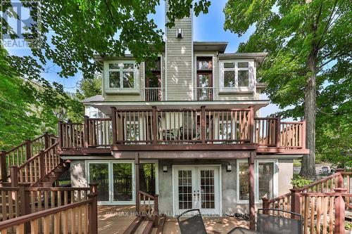 1200 Bronte Road, Oakville (Glen Abbey), ON - Outdoor With Deck Patio Veranda With Exterior