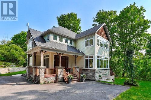 1200 Bronte Road, Oakville, ON - Outdoor With Deck Patio Veranda With Facade