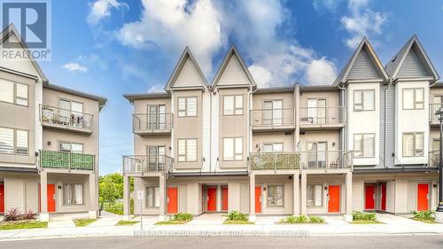 713 - 2635 William Jackson Drive, Pickering, ON - Outdoor With Balcony With Facade