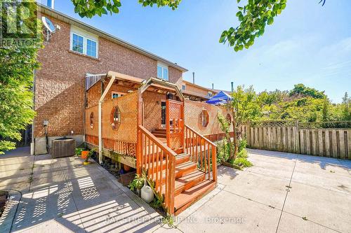 6096 Silken Laumann Way, Mississauga (East Credit), ON - Outdoor With Deck Patio Veranda With Exterior