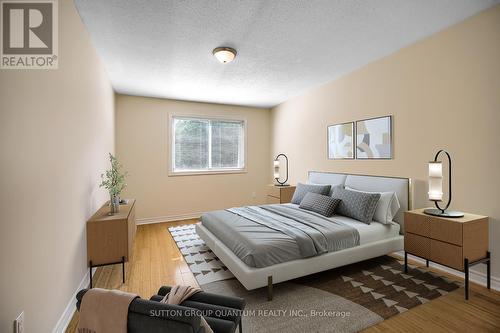 22 - 150 South Service Road, Mississauga, ON - Indoor Photo Showing Bedroom