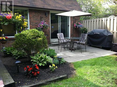 22 - 150 South Service Road, Mississauga, ON - Outdoor With Deck Patio Veranda