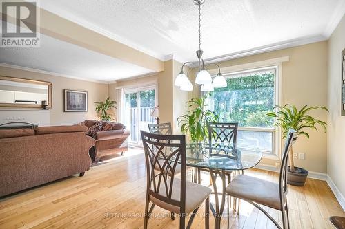 22 - 150 South Service Road, Mississauga, ON - Indoor Photo Showing Dining Room