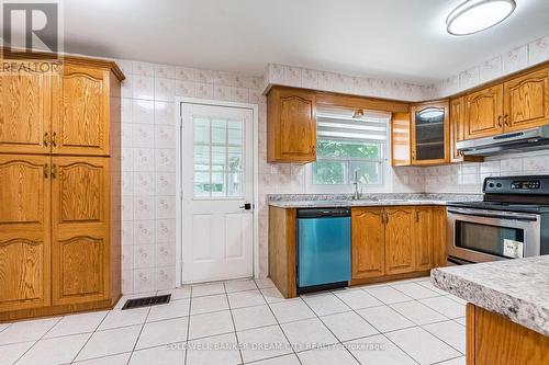 1469 Venta Avenue, Mississauga, ON - Indoor Photo Showing Kitchen