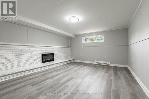 1469 Venta Avenue, Mississauga (Lakeview), ON - Indoor Photo Showing Other Room With Fireplace