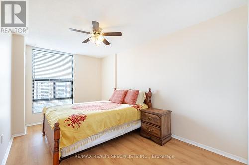 1408 - 21 Knightsbridge Road E, Brampton (Queen Street Corridor), ON - Indoor Photo Showing Bedroom