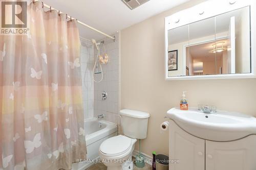 1408 - 21 Knightsbridge Road E, Brampton (Queen Street Corridor), ON - Indoor Photo Showing Bathroom