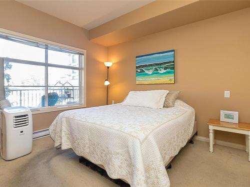 204-821 Goldstream Ave, Langford, BC - Indoor Photo Showing Bedroom