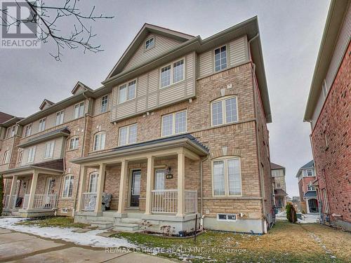 487 Rossland Road E, Ajax (Central East), ON - Outdoor With Deck Patio Veranda With Facade