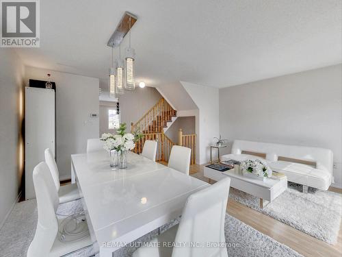 487 Rossland Road E, Ajax (Central East), ON - Indoor Photo Showing Dining Room