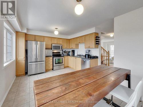 487 Rossland Road E, Ajax (Central East), ON - Indoor Photo Showing Kitchen With Stainless Steel Kitchen