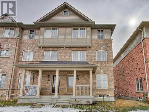 487 Rossland Road E, Ajax (Central East), ON - Outdoor With Deck Patio Veranda With Facade