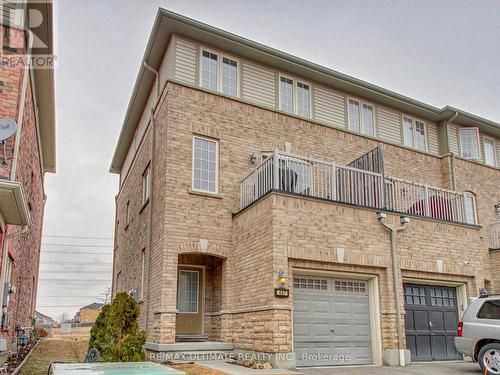 487 Rossland Road E, Ajax (Central East), ON - Outdoor With Balcony With Exterior