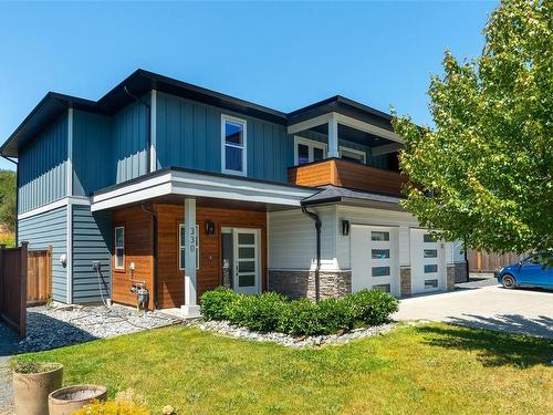 A-330 Lone Oak Pl, Langford, BC - Outdoor With Balcony