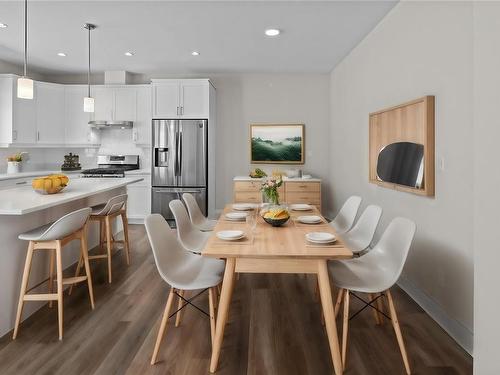 A-330 Lone Oak Pl, Langford, BC - Indoor Photo Showing Dining Room