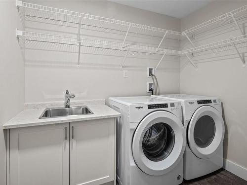 A-330 Lone Oak Pl, Langford, BC - Indoor Photo Showing Laundry Room