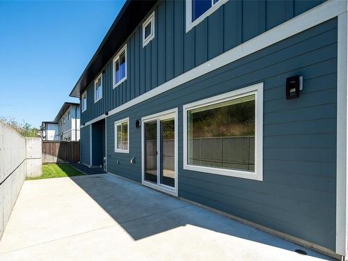 A-330 Lone Oak Pl, Langford, BC - Outdoor With Deck Patio Veranda With Exterior