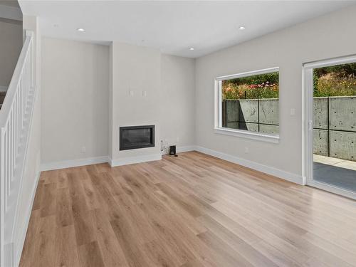 A-330 Lone Oak Pl, Langford, BC - Indoor Photo Showing Other Room With Fireplace