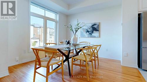 207 Vantage Loop, Newmarket (Woodland Hill), ON - Indoor Photo Showing Dining Room