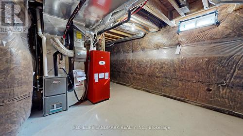 207 Vantage Loop, Newmarket (Woodland Hill), ON - Indoor Photo Showing Basement