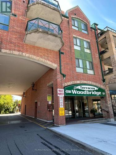 412 - 121 Woodbridge Avenue, Vaughan (West Woodbridge), ON - Outdoor With Balcony