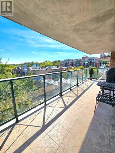 412 - 121 Woodbridge Avenue, Vaughan (West Woodbridge), ON - Outdoor With Balcony With View With Exterior