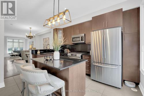 29 Nease Lane, Vaughan, ON - Indoor Photo Showing Kitchen With Stainless Steel Kitchen