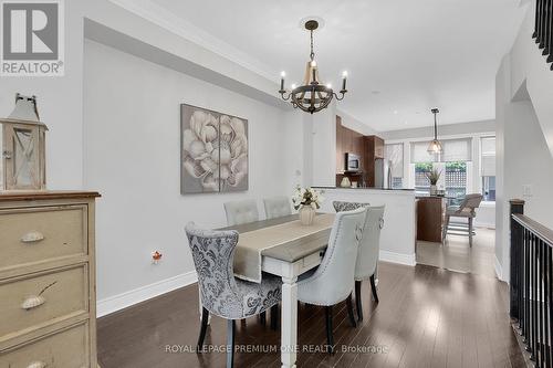 29 Nease Lane, Vaughan, ON - Indoor Photo Showing Dining Room