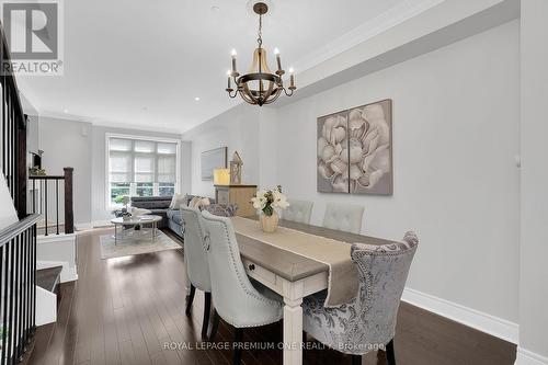 29 Nease Lane, Vaughan, ON - Indoor Photo Showing Dining Room