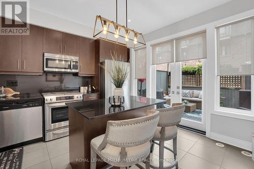 29 Nease Lane, Vaughan, ON - Indoor Photo Showing Kitchen With Stainless Steel Kitchen