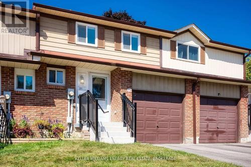 21 Parker Crescent, Ajax (South East), ON - Outdoor With Facade