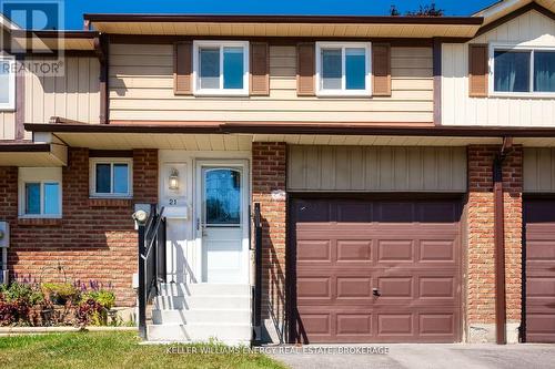 21 Parker Crescent, Ajax (South East), ON - Outdoor With Facade