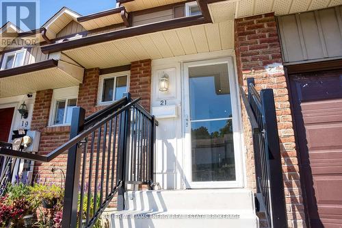 21 Parker Crescent, Ajax (South East), ON - Outdoor