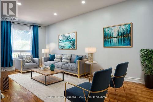 21 Parker Crescent, Ajax (South East), ON - Indoor Photo Showing Living Room