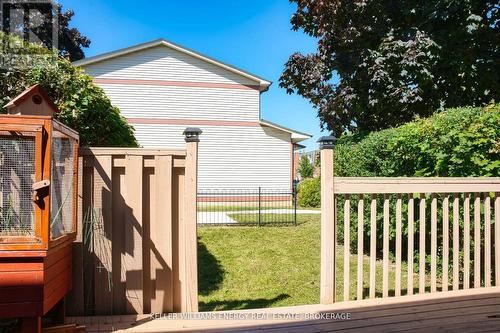 21 Parker Crescent, Ajax (South East), ON - Outdoor With Deck Patio Veranda With Exterior