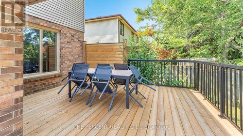 10 Mountainview Crescent, London, ON - Outdoor With Deck Patio Veranda With Exterior