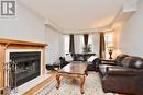 1916 Applewood Avenue, Innisfil (Alcona), ON  - Indoor Photo Showing Living Room With Fireplace 