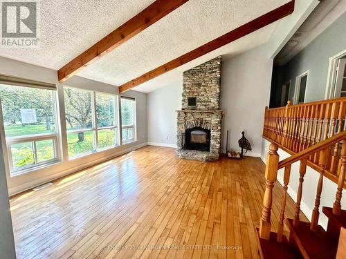 127 River Garden Road, Marmora And Lake, ON - Indoor With Fireplace