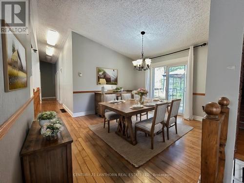 127 River Garden Road, Marmora And Lake, ON - Indoor Photo Showing Dining Room