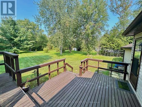 127 River Garden Road, Marmora And Lake, ON - Outdoor With Deck Patio Veranda