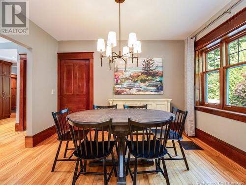 118 Grey Street, Fredericton, NB - Indoor Photo Showing Dining Room