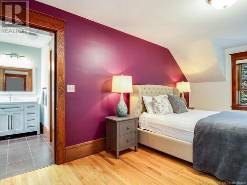 118 Grey Street, Fredericton, NB - Indoor Photo Showing Bedroom