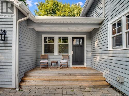 118 Grey Street, Fredericton, NB - Outdoor With Deck Patio Veranda With Exterior